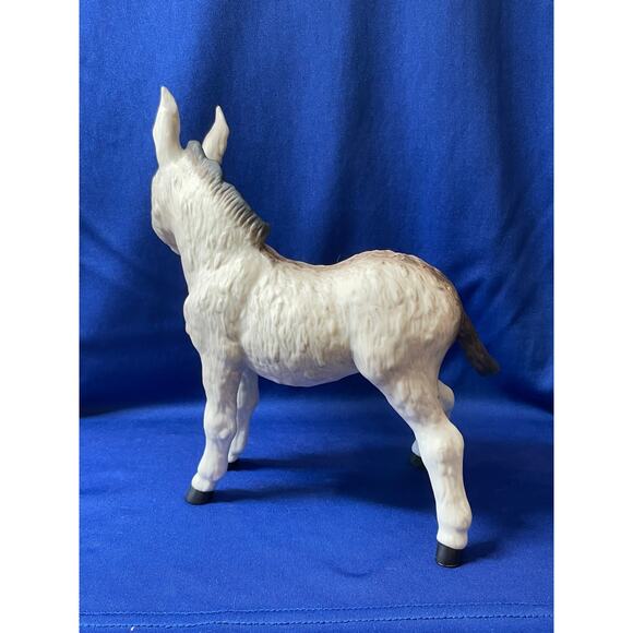 Porcelain Cybis Detailed Donkey Burro Figurine Signed - Picture 4 of 9